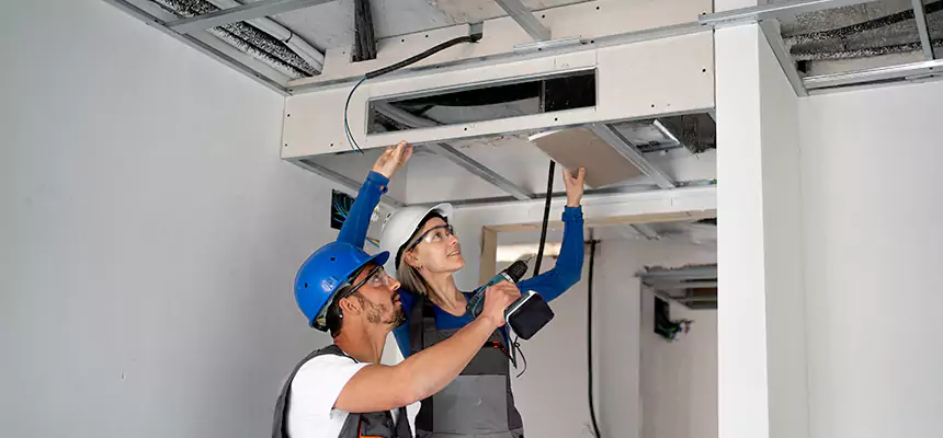 Our Air Duct Virus Disinfection Services in New Bedford, MA
