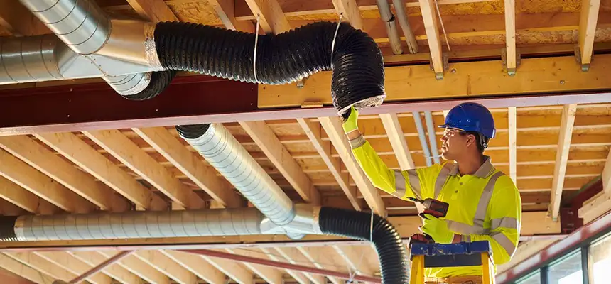 Replacing a Dryer Hose in New Bedford, MA